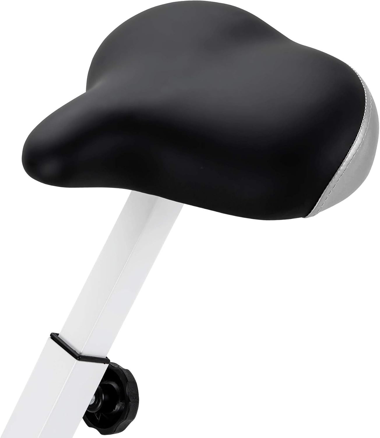 Marcy Foldable Upright Exercise Bike with Adjustable Resistance for Cardio Workout & Strength Training – Multiple Styles Available(Upright White)