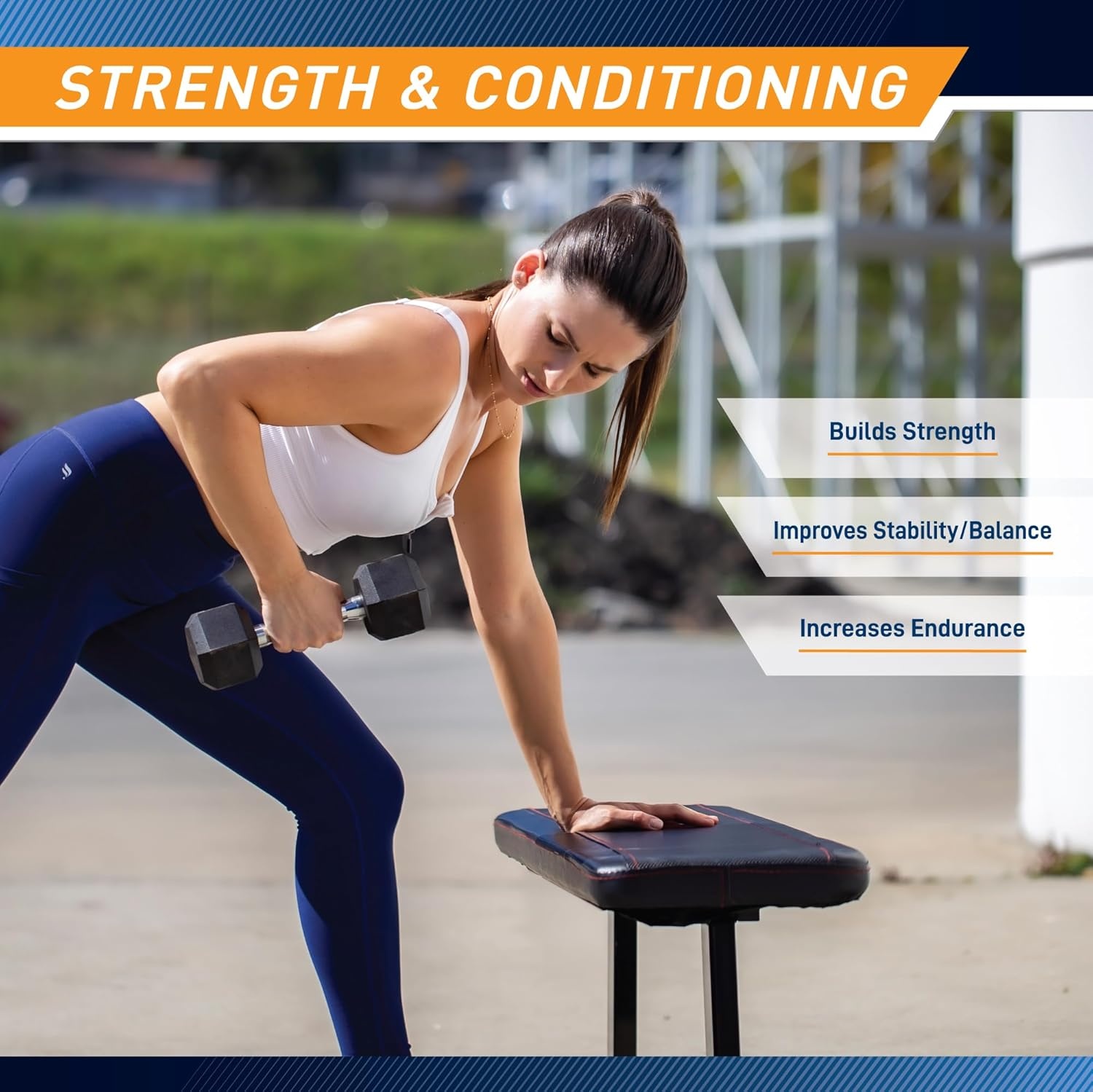 Marcy Rubber Hex Dumbbell Sold in Pairs – Available for 5lb – 20lb
