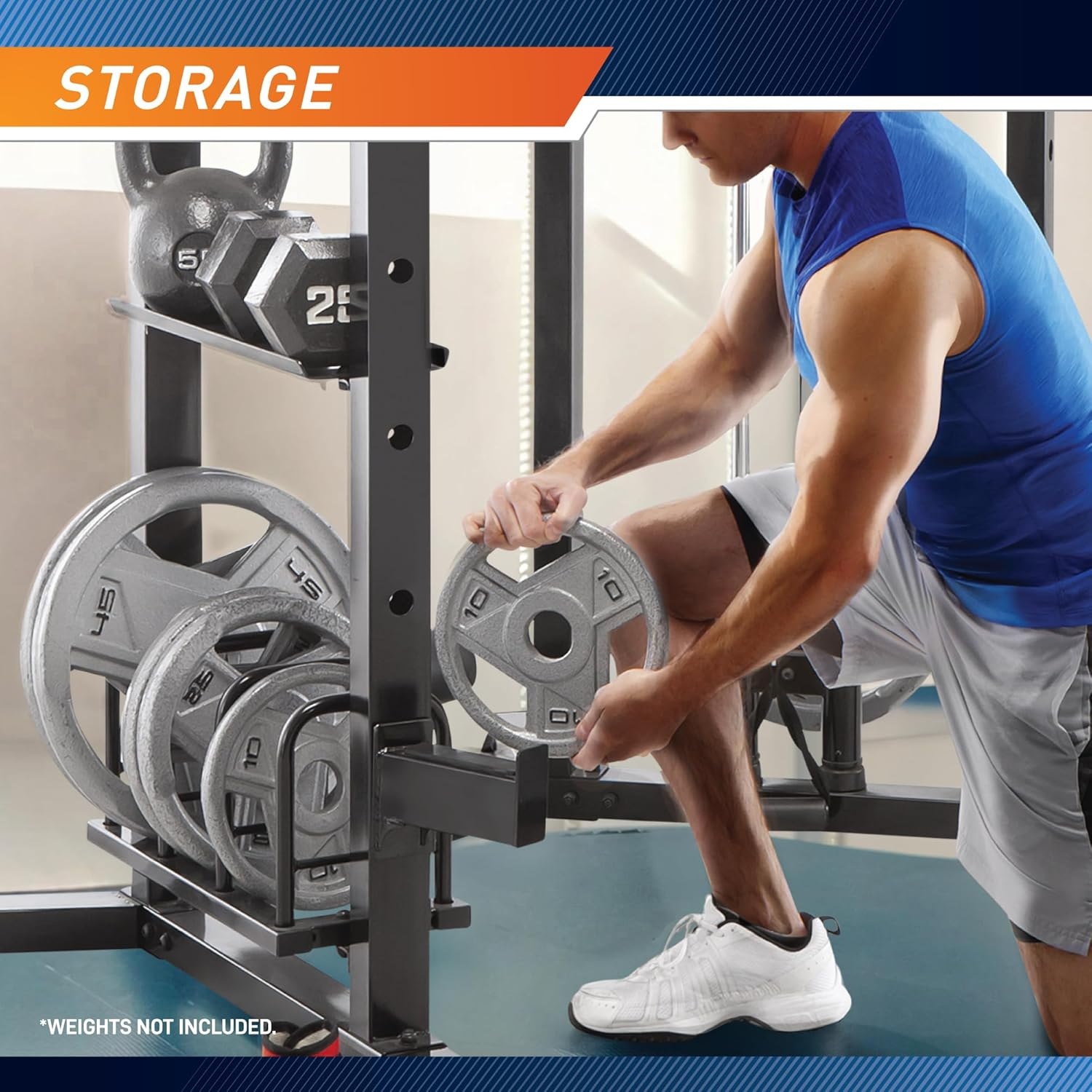 Marcy Strength Training Home Gym Cage with Pulley System for Weightlifting, Bodybuilding, Full Body Workout Equipment for Home Exercise(Power Tower Cage)