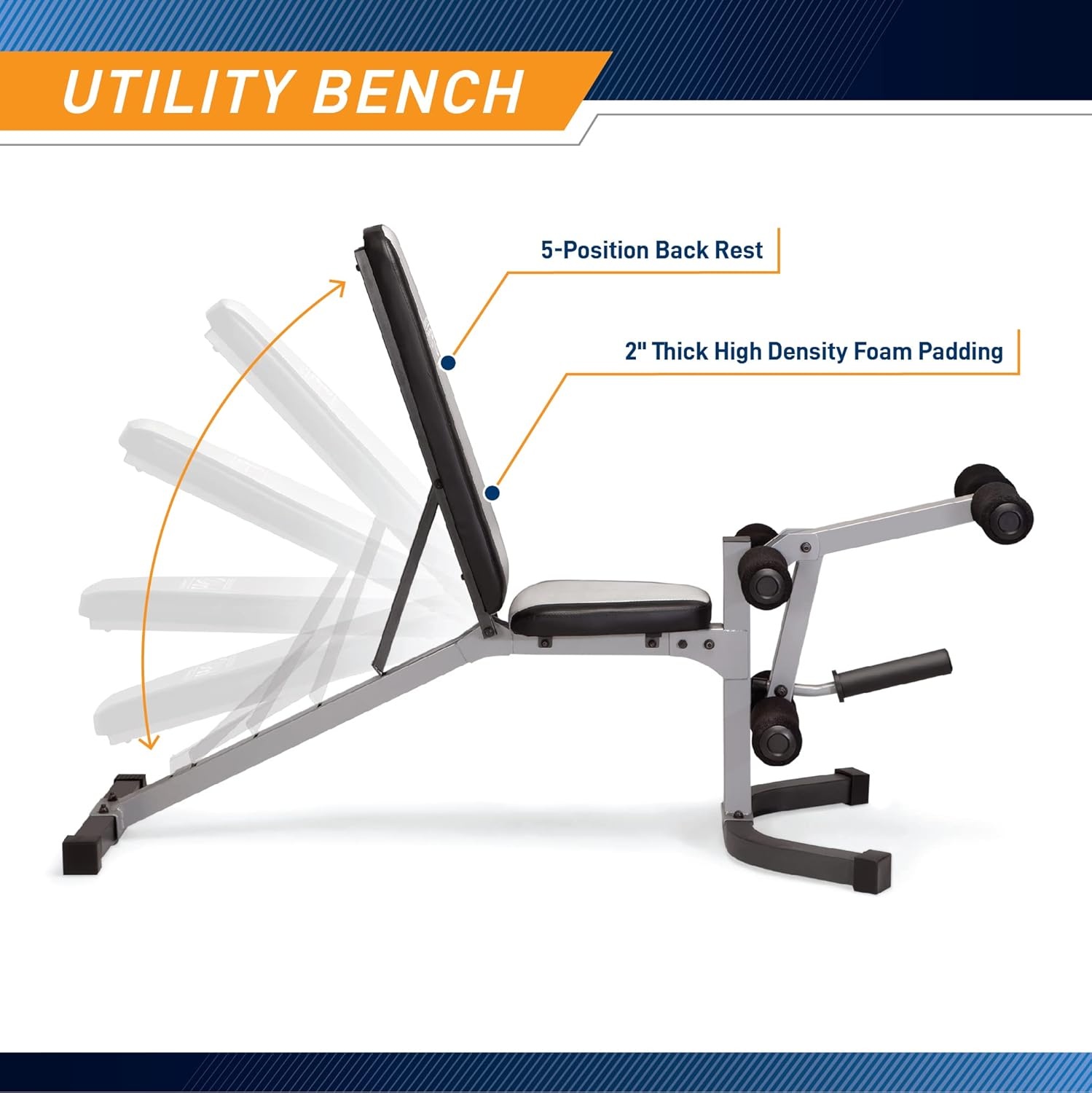 Marcy Pro Deluxe Cage System with Weightlifting Bench All-in-One Home Gym Equipment PM-5108(Black/Silver)