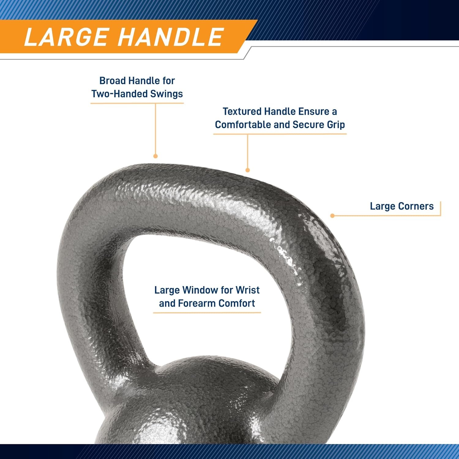 Marcy Hammertone Kettle Bells – 10 to 55 lbs. HKB Workout Weights(10 lb)