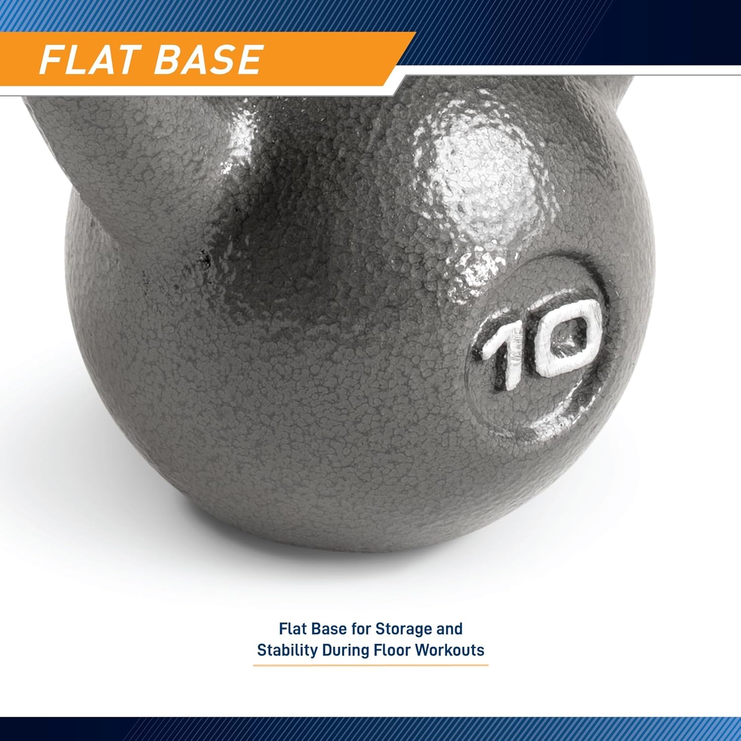 Marcy Hammertone Kettle Bells – 10 to 55 lbs. HKB Workout Weights(10 lb)