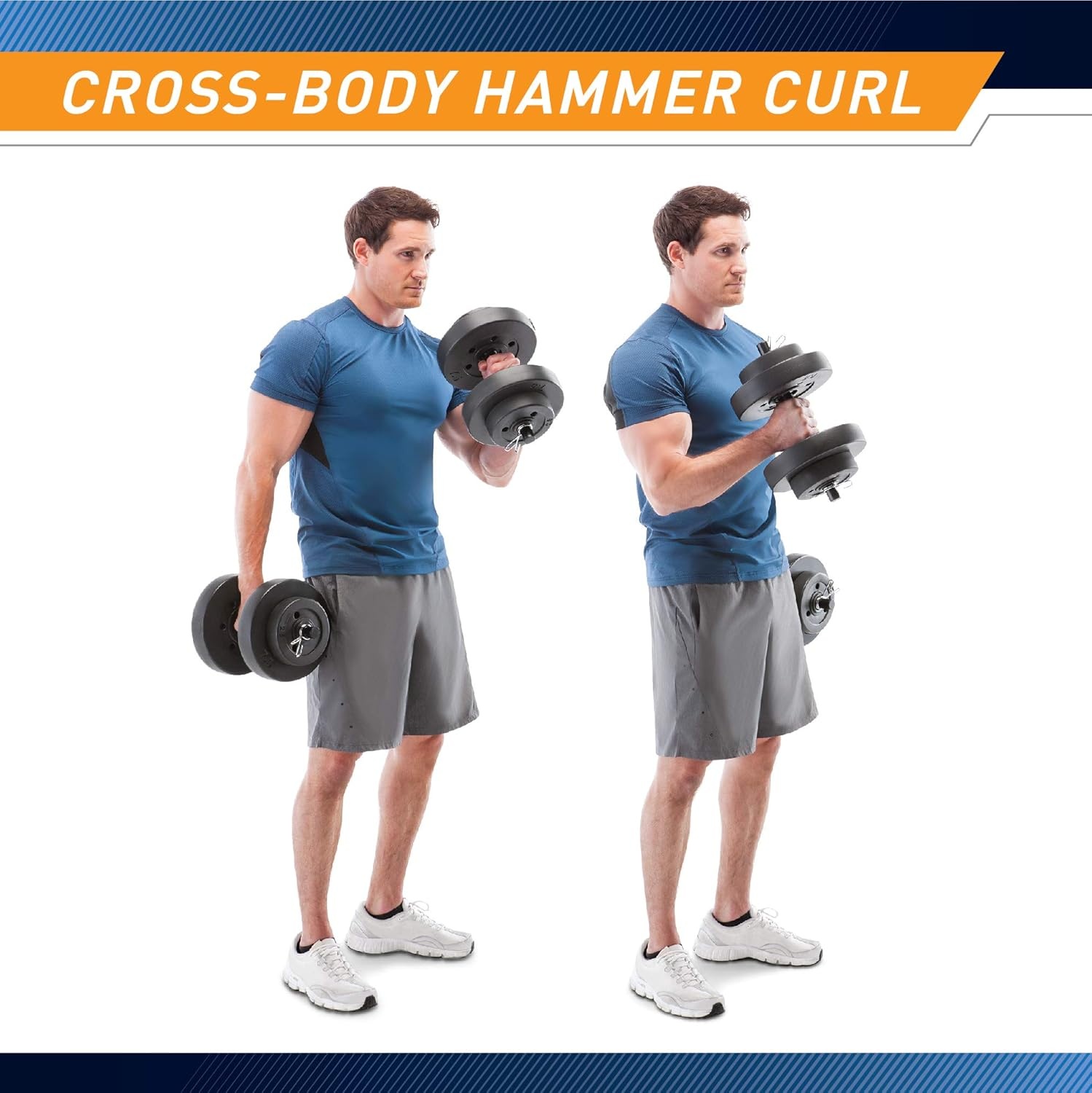Marcy 40 lbs Adjustable Dumbbell Set with Collars for Home Gym Bodybuilding, Weight Training, Strength Training(BLACK)