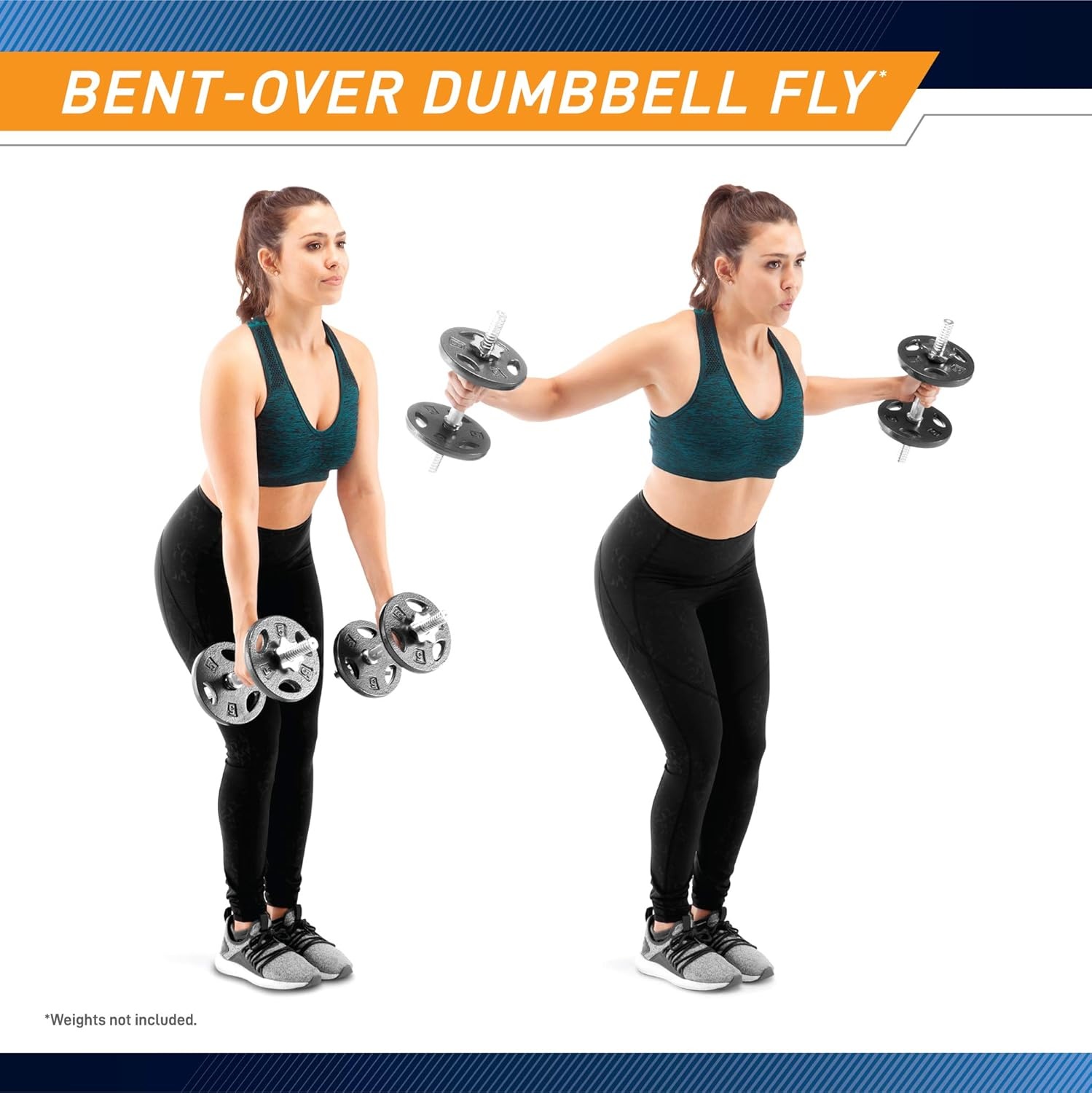 Marcy 14 Adjustable Chrome Threaded Dumbbell Handles for Standard Weight Plates with 1 Diameter Center TDH-14.1