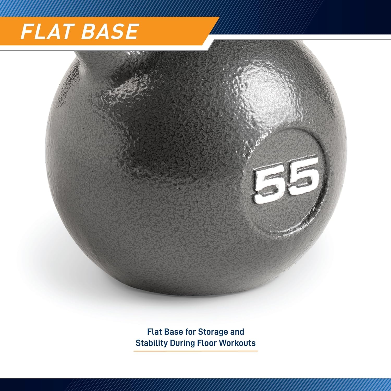 Marcy Hammertone Kettle Bells – 10 to 55 lbs. HKB Workout Weights(55 lb)