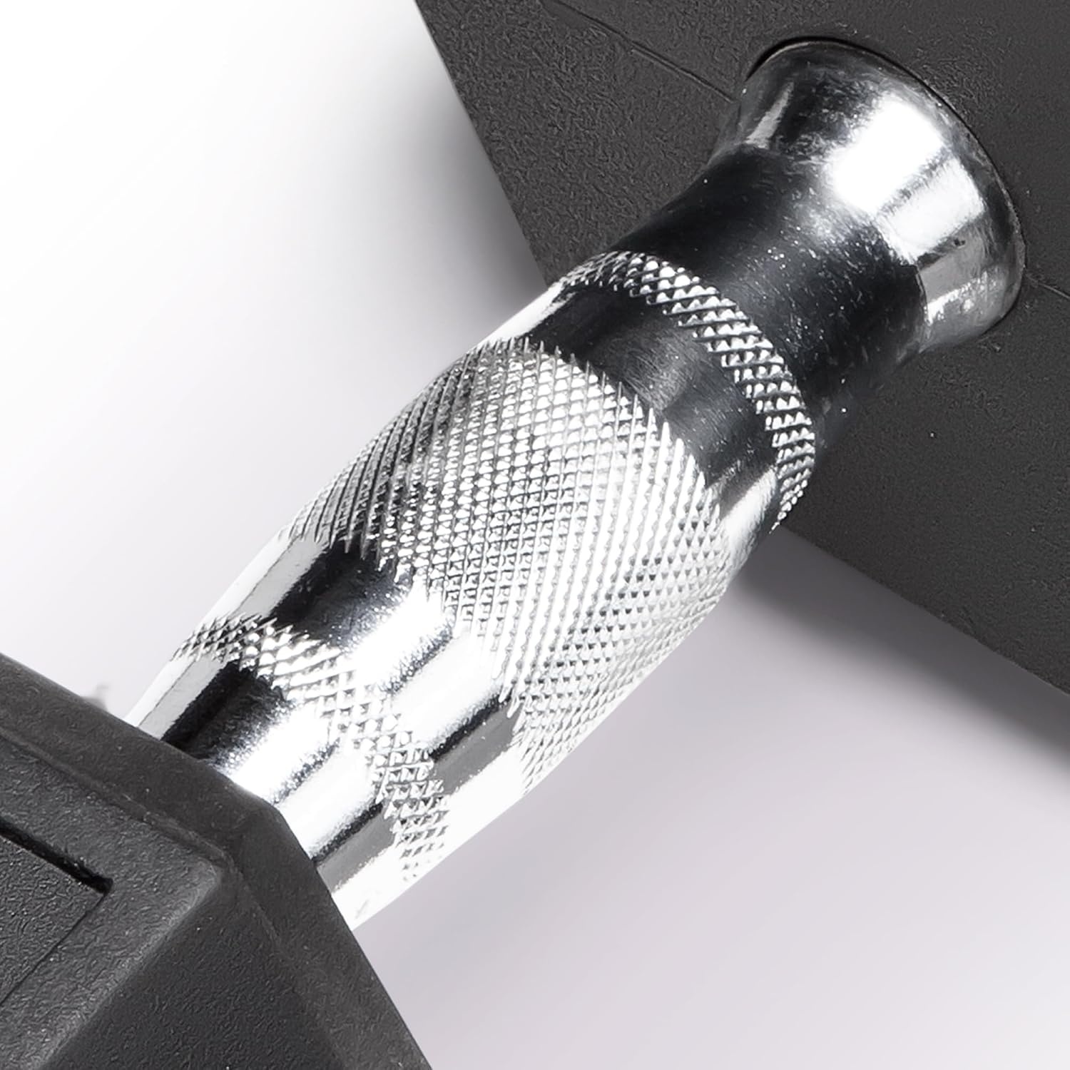 Marcy Rubber Hex Dumbbell – Available for 25lb – 50lb(50lb  Single)