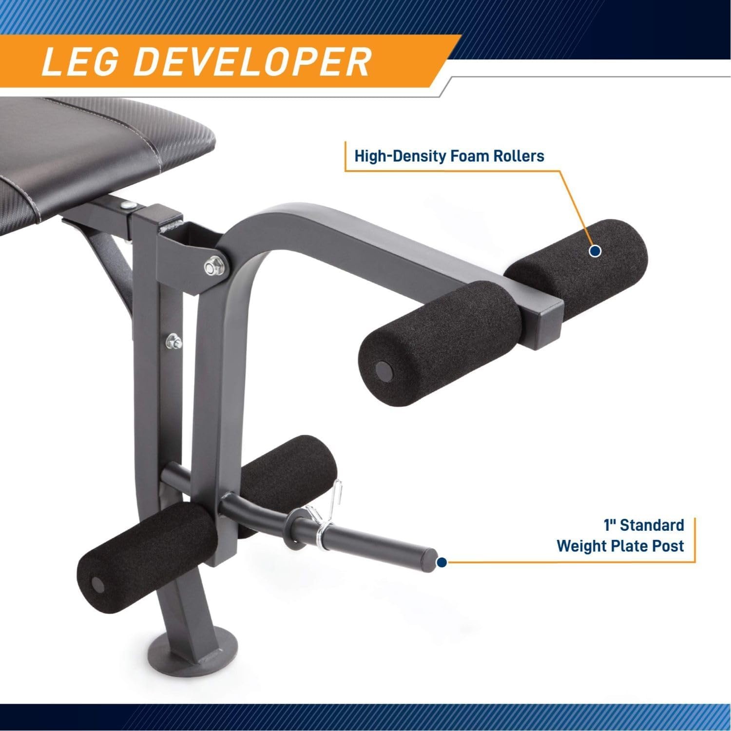 Marcy Standard Weight Bench with 80lbs to 100 lbs Vinyl-Coated Weight Set for Strength Training, Weight Lifting for Personal Home Gym(Black – 100 lbs)