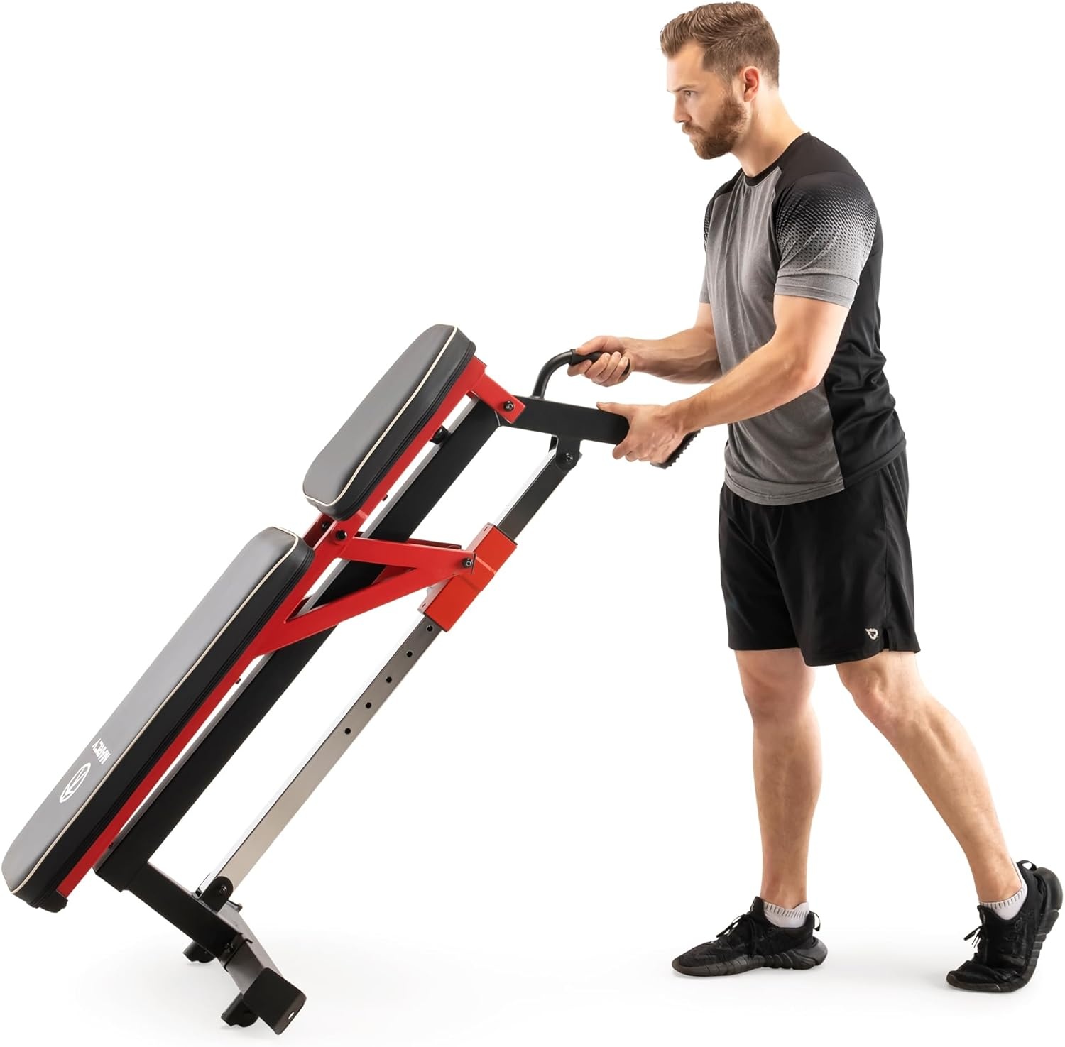 Marcy Foldable Standard Weight Benches, Adjustable Strength Training Benches for Full Body Workout(Adjustable Utility Bench)