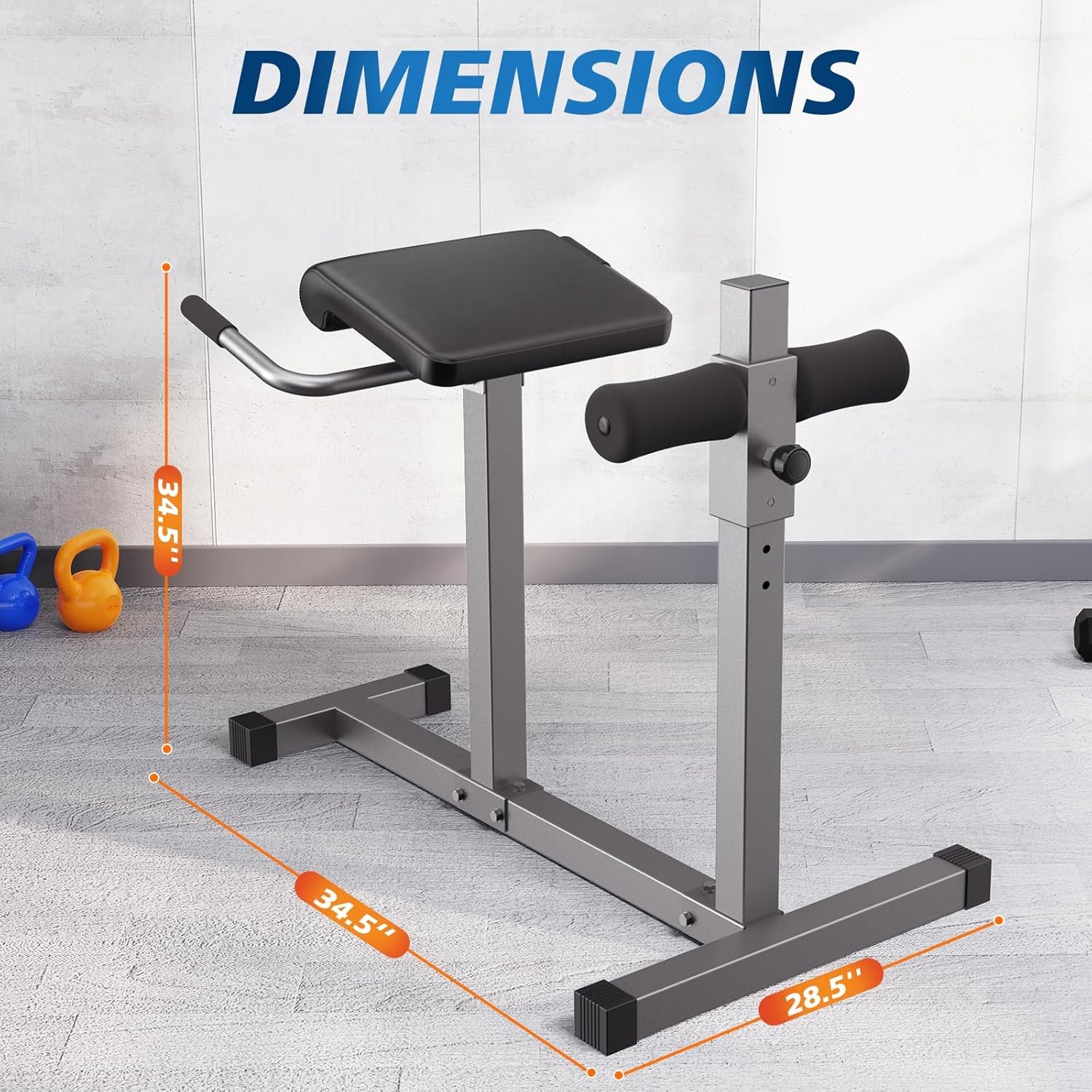 Marcy Adjustable Hyper Extension Bench(Standard)
