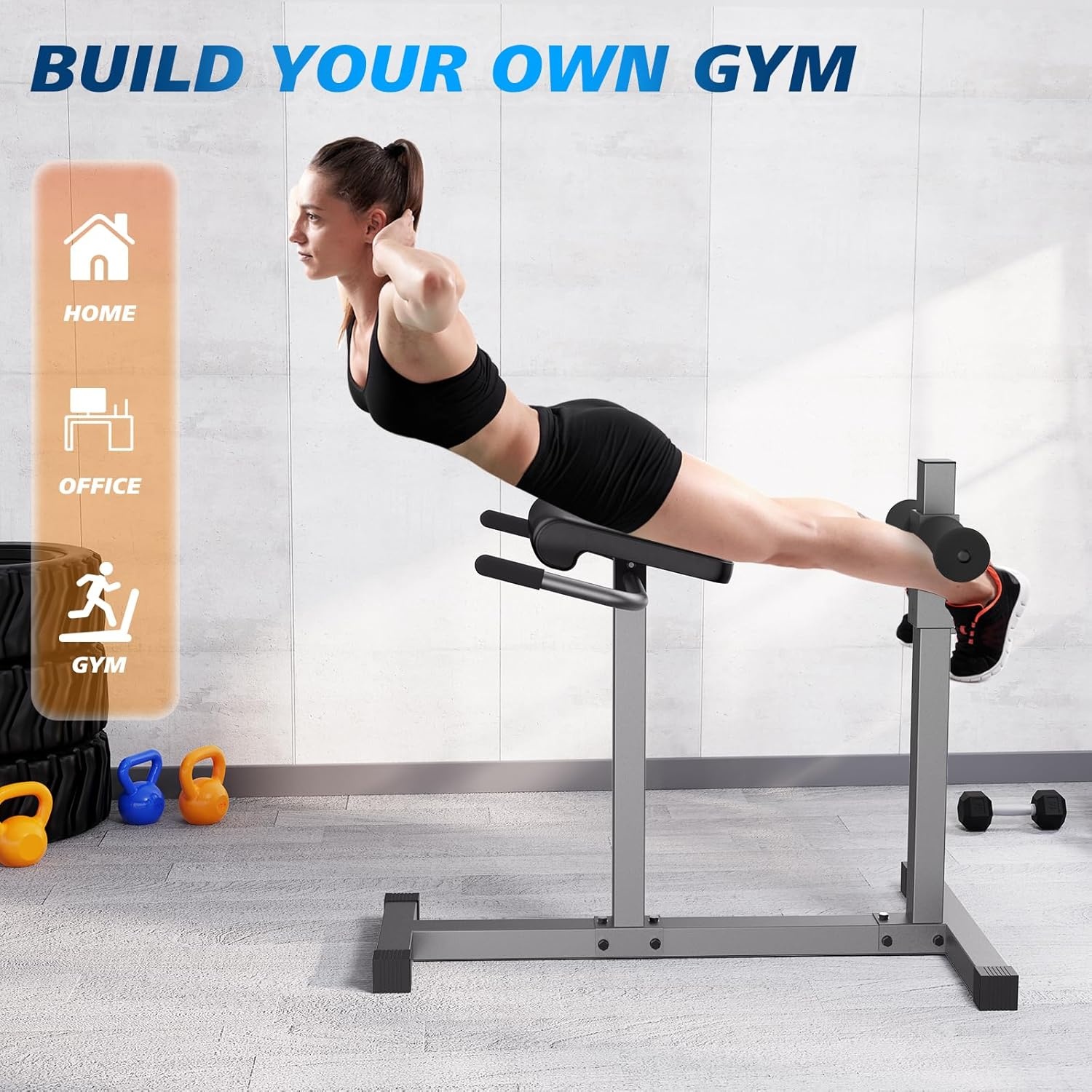 Marcy Adjustable Hyper Extension Bench(Standard)
