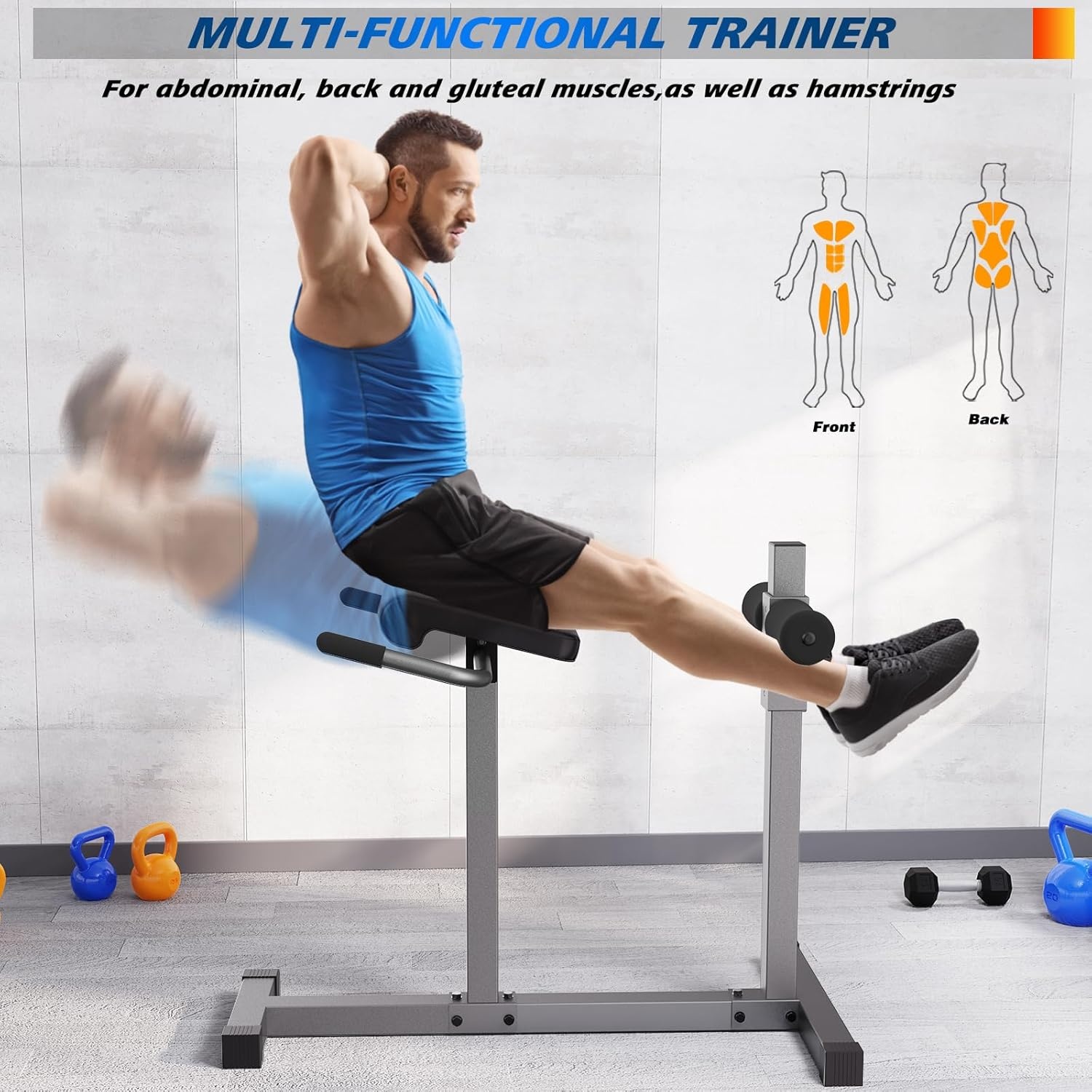 Marcy Adjustable Hyper Extension Bench(Standard)