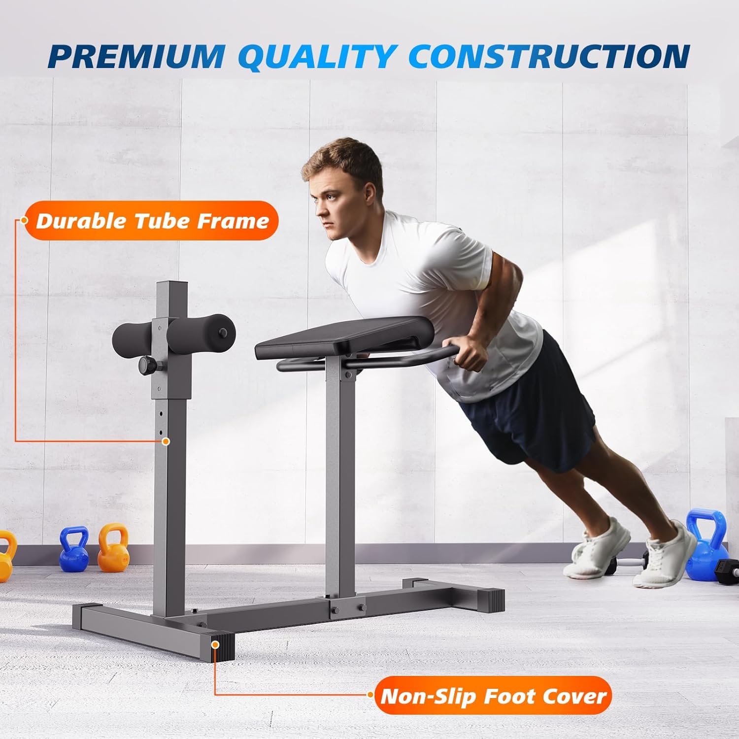 Marcy Adjustable Hyper Extension Bench(Standard)