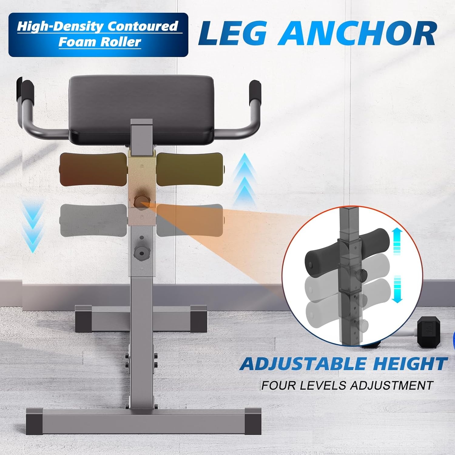 Marcy Adjustable Hyper Extension Bench(Standard)