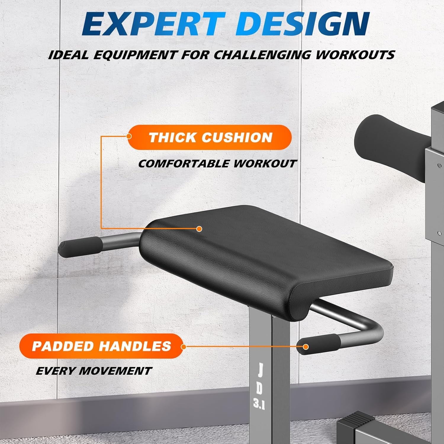 Marcy Adjustable Hyper Extension Bench(Standard)