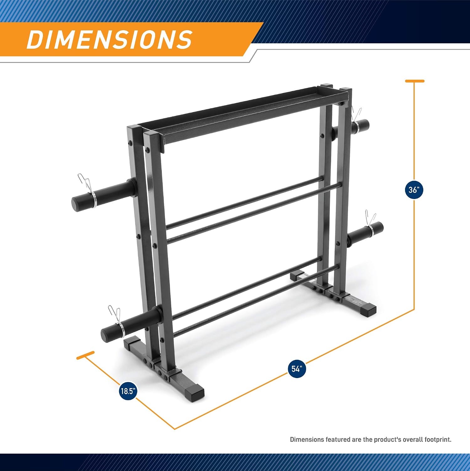 Marcy Weight Storage Organizer Racks for Dumbbells, Kettlebells, Weight Plates(Dark Grey Combo Weight Rack)