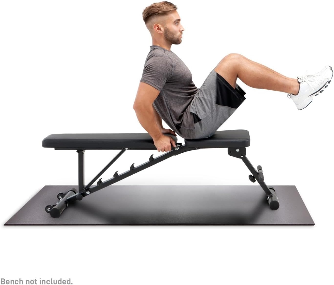 Marcy Fitness Equipment Mat and Floor Protector Compatible for Treadmills, Elliptical, Exercise Bikes, Stationary Cycles and Accessories(Regular 60″)